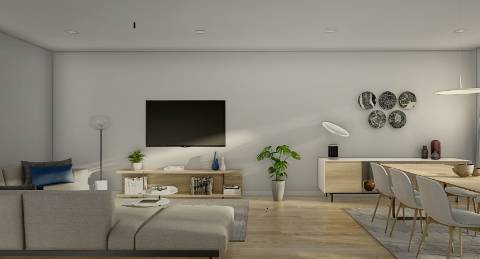 APARTAMENTO T3 NOVO - CONDOMINIO FECHADO - PISCINA - BOX - LOURES