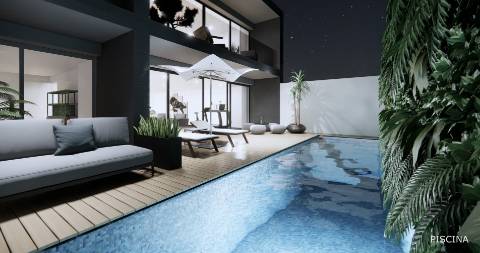 Moradia T5 para venda em Loures - acabamentos de luxo - 4 pisos com elevador - piscina aquecida