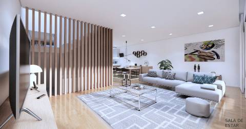 Moradia T5 para venda em Loures - acabamentos de luxo - 4 pisos com elevador - piscina aquecida