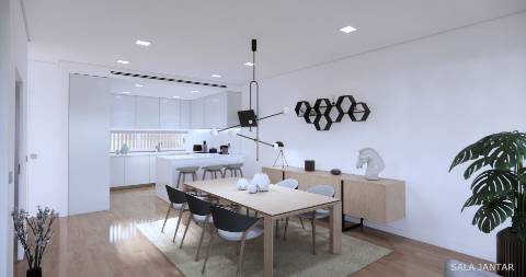 Moradia T5 para venda em Loures - acabamentos de luxo - 4 pisos com elevador - piscina aquecida