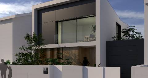 Moradia T5 para venda em Loures - acabamentos de luxo - 4 pisos com elevador - piscina aquecida