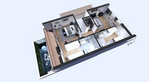 Moradia T5 para venda em Loures - acabamentos de luxo - 4 pisos com elevador - piscina aquecida