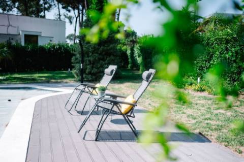 Moradia V4 com piscina - Herdade da Aroeira