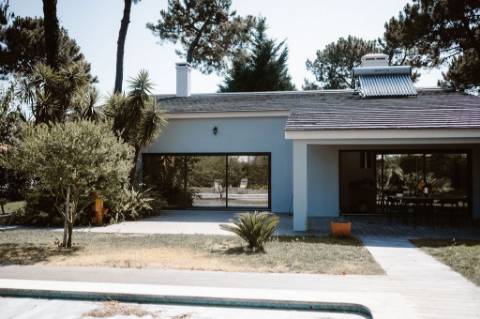 Moradia V4 com piscina - Herdade da Aroeira