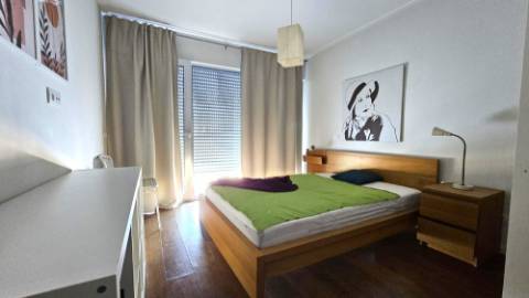 Apartamento T1 - CONDOMÍNIO METROCITY - Mobilado e Equipado.