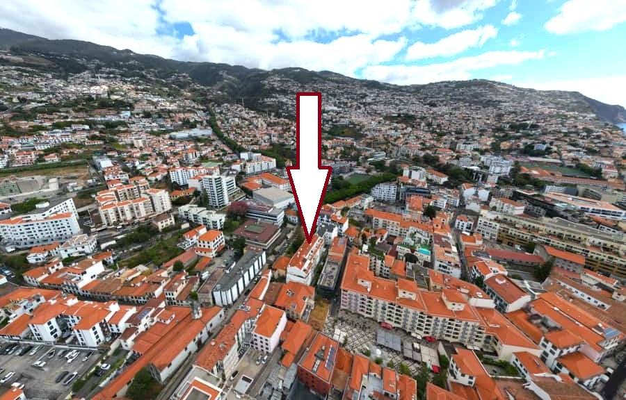 Apartamento T2- Centro do Funchal.