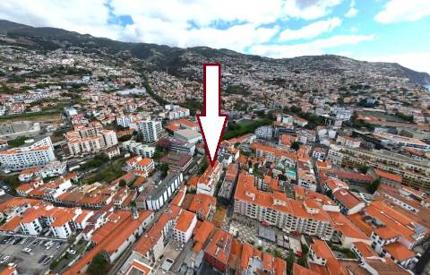 Apartamento T2- Centro do Funchal.
