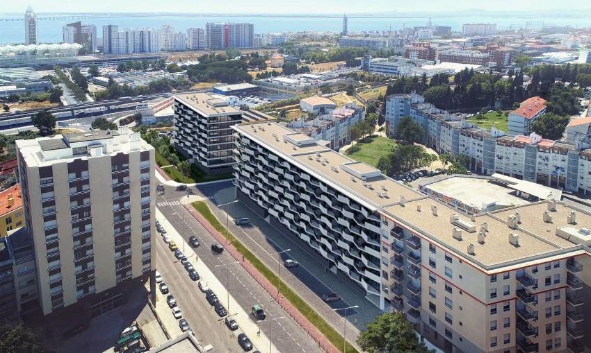 Apartamento T1 com Parqueamento - Avenida de Berlim.