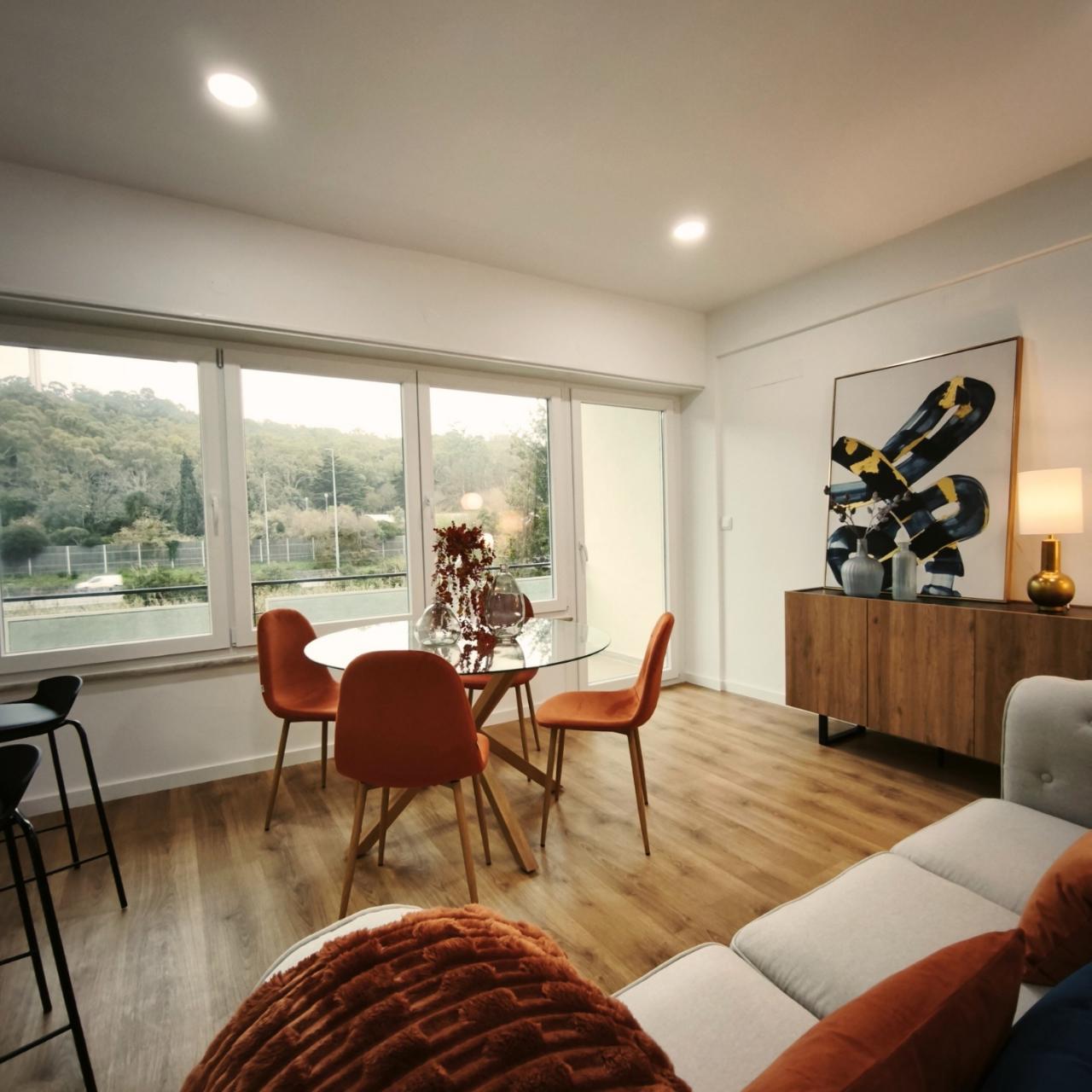 Apartamento T3 em Benfica - totalmente remodelado - a estrear - inclui Home Staging