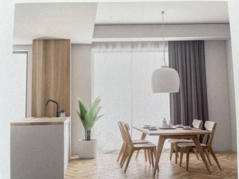 Apartamentos em construção