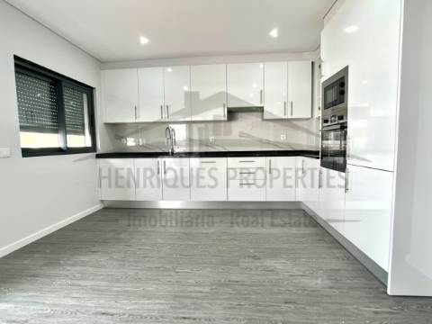 Apartamentos em construção