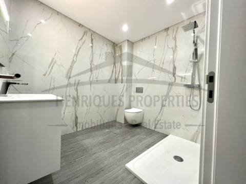 Apartamentos em construção