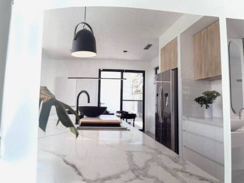 Apartamentos em construção