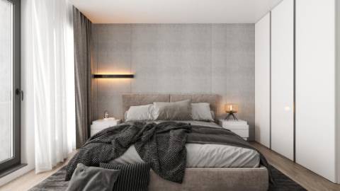 Marina de Olhão - Apartamento novo, T3