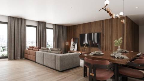 Marina de Olhão - Apartamento novo, T3