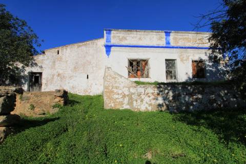 TERRENO MISTO COM 2 RUINAS, PECHÃO