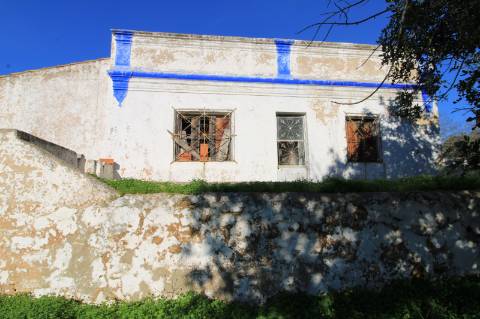 TERRENO MISTO COM 2 RUINAS, PECHÃO