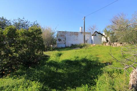 TERRENO MISTO COM 2 RUINAS, PECHÃO