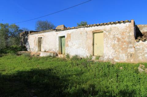 TERRENO MISTO COM 2 RUINAS, PECHÃO