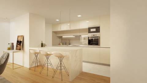 Apartamento T2 Novo de Luxo, Baixa de Olhão