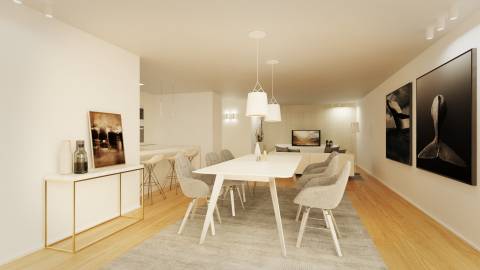 Apartamento T2 Novo de Luxo, Baixa de Olhão