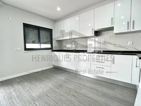 Apartamentos em construção