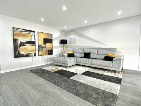 Apartamentos em construção