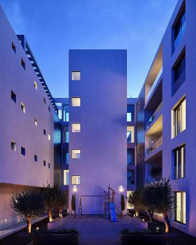 Empreendimento de luxo, o Pátio