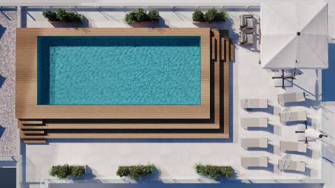 Empreendimento de luxo, o Pátio