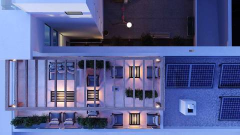 Empreendimento de luxo, o Pátio