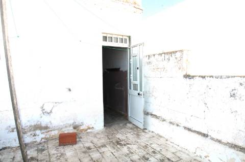 Moradia tradicional, baixa, Olhão