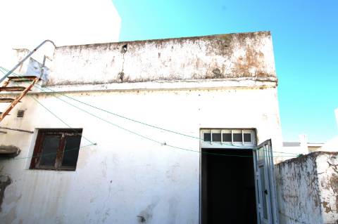 Moradia tradicional, baixa, Olhão