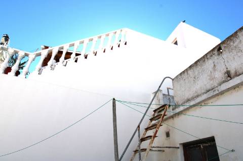 Moradia tradicional, baixa, Olhão