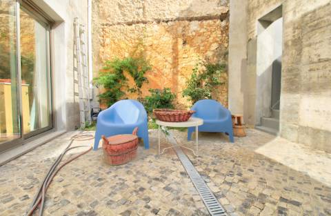 HABITAÇÃO MULTIFAMILIAR, CONJUNTO 3 MORADIAS CENTRO DE FARO