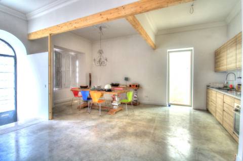 HABITAÇÃO MULTIFAMILIAR, CONJUNTO 3 MORADIAS CENTRO DE FARO