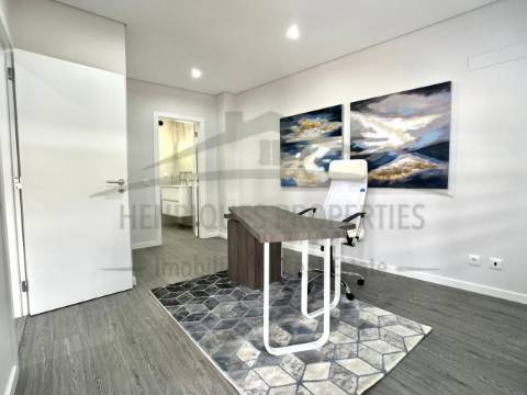 Apartamentos em construção