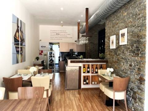 Restaurante- Trespasse- Marina de Olhão