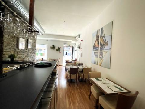 Restaurante- Trespasse- Marina de Olhão