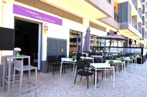 Restaurante- Trespasse- Marina de Olhão