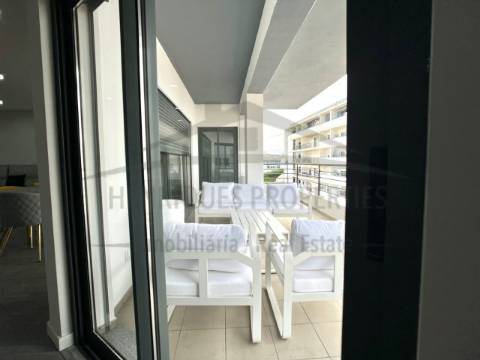 Apartamentos em construção