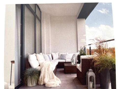 Apartamentos em construção