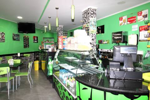 Café Snack-bar, Centro Olhão