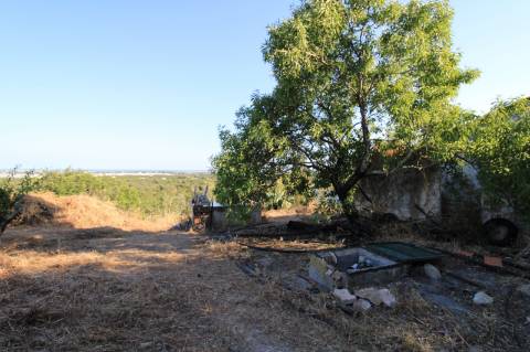 Magnifico terreno, Ruina para Recuperar, Vista Mar