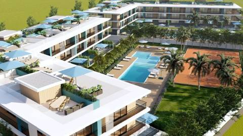 TERRENO, CONSTRUÇÃO APARTAMENTOS, BAIXA OLHÃO