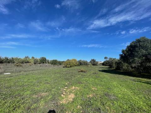 DOIS TERRENOS RÚSTICOS, BIAS SUL, MONCARAPACHO E FUZETA