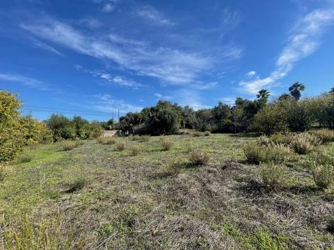 DOIS TERRENOS RÚSTICOS, BIAS SUL, MONCARAPACHO E FUZETA