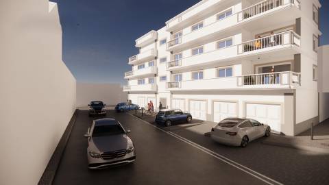 EDIFICIO LIBERDADE , T3 BAIXA OLHÃO