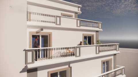 EDIFICIO LIBERDADE , T3 BAIXA OLHÃO