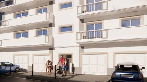 EDIFICIO LIBERDADE , T3, BAIXA OLHÃO