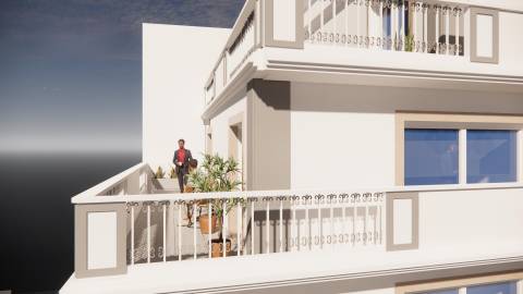 EDIFICIO LIBERDADE , T3, BAIXA OLHÃO